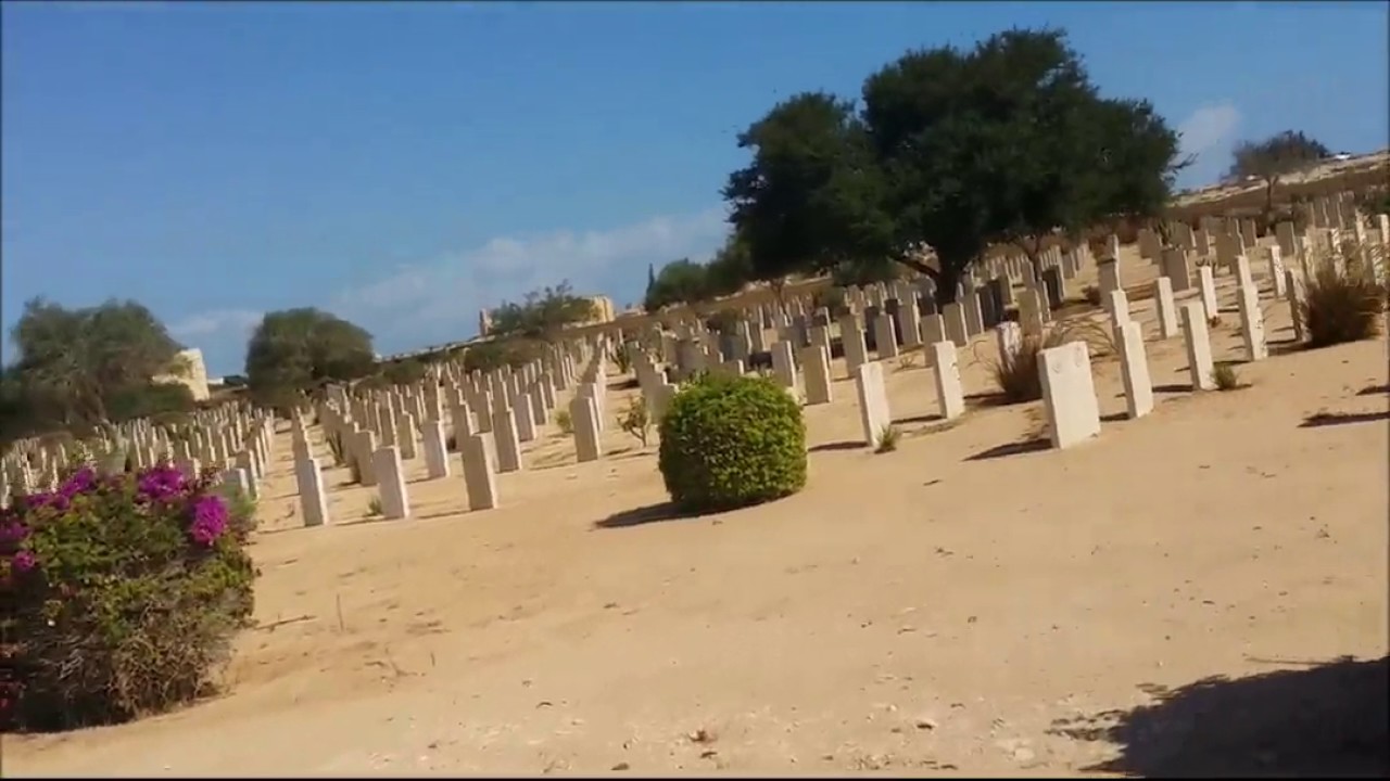 Day Trip to El Alamein from Cairo with World War II Museum and Cemetery